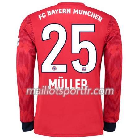 Maillot de Foot Bayern Munich Muller 25 Domicile 2018/19 ML